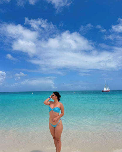 Savanna top - Celeste